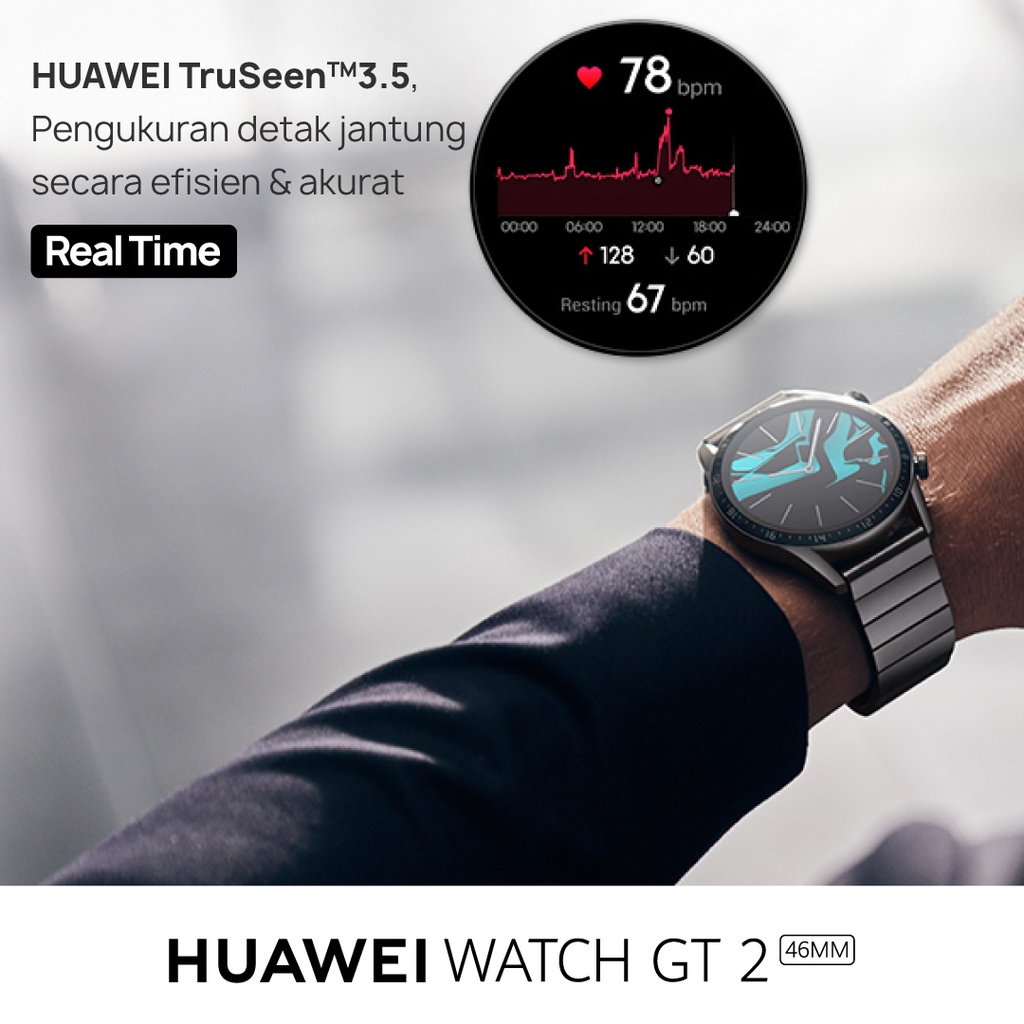 HUAWEI WATCH GT2 SmartWatch Bluetooth Calling Garansi Resmi | Lazada  Indonesia