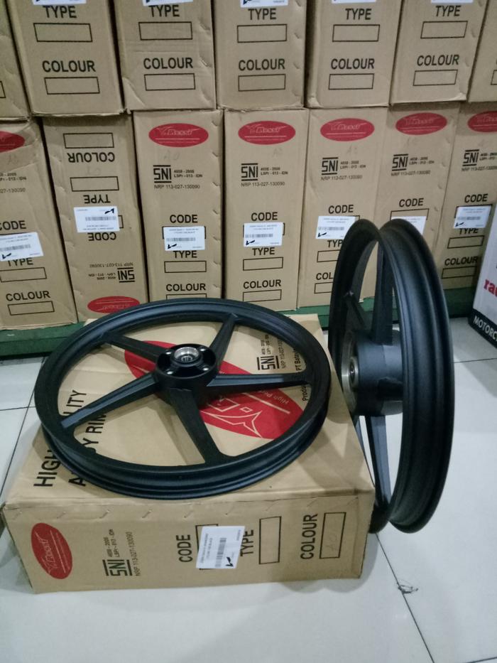 Velg Racing Honda Kharisma / Supra X 125 ,Zigen Falcon