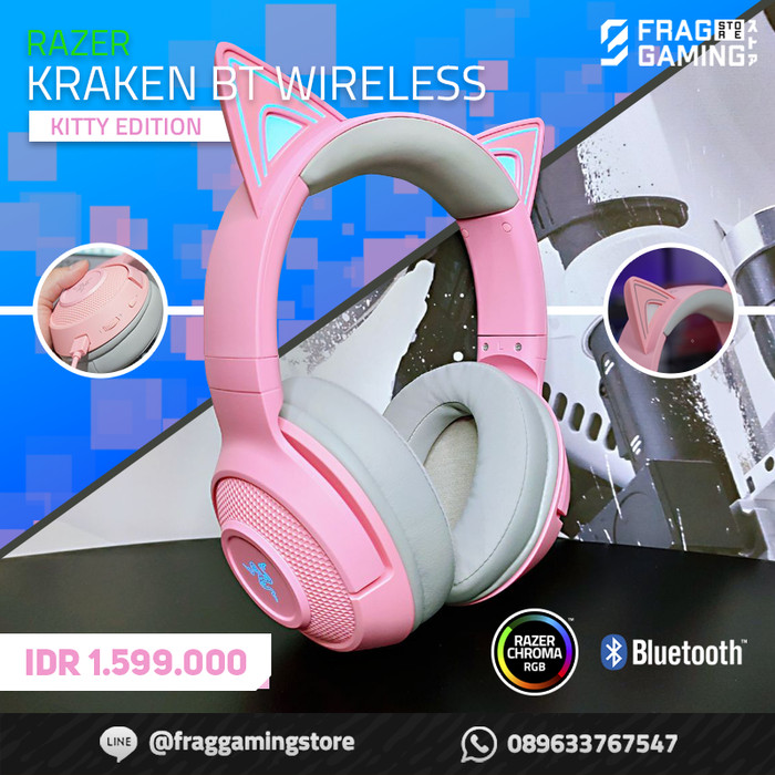 Jual Headset Razer Kraken Kitty Terbaru 