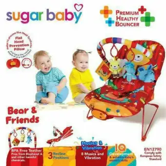 bouncer sugar