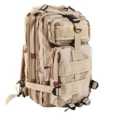 3 P Attack Taktis Militer Ransel Pria & Wanita Tas Perjalanan Luar Ruangan Mountaineering Hiking Backpack
