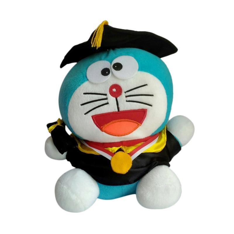[0960020392] SEULGI Doraemon Graduation Boneka - Blue