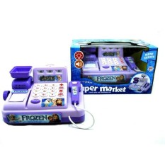 0960450006 SET MAINAN KASIR SUPERMARKET SERI FROZEN MAINAN ANAK
