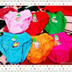 1 Lusin Celana Dalam Kaos Anak Perempuan 3.000-An