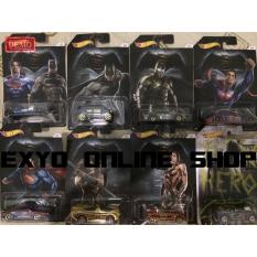 1 Set Isi 8 Pcs Hot Wheels Batman Vs Superman Limited Edition Super RARE Komplit Mulus