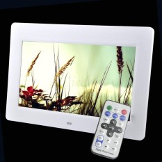 10.1 inch LED Backlight HD 1024 x 600 Digital Photo Frame Electronic Album MP3 MP4 Function(US PLUG) - intl