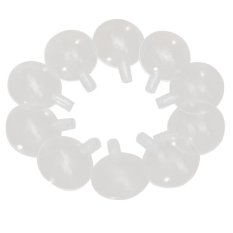 10X Mainan Berdecit Perbaikan Perbaikan Bayi Hewan Peliharaan Mainan Mewah Pembuat Suara Bising Memasukkan Diameter 35 Mm-Intl