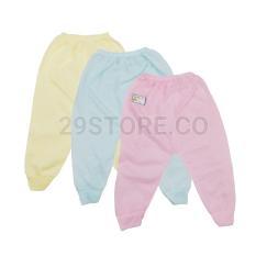 12 Pcs - Celana Panjang Anak Bayi Polos Cowok Cewek Laki-Laki Perempuan