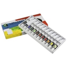 12 Pcs Acrylic Paint Set Kaya Pigmen Warna Apparent Reason For Beginnersand Hobby Pelukis Of The Boys Melalui Orang Dewasa Oleh Kreatif JOY-Intl