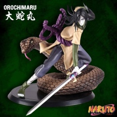 15 Cm Naruto Shippuden Orochimaru Aksi Tokoh Orochimaru Boneka Pvcfigure Mainan Brinquedos Anime Model-Internasional