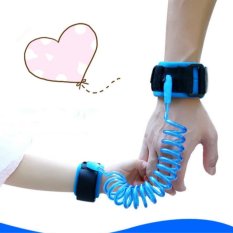 1.5 M Adjustable Kids Safety Anti Hilang Wrist Link Band Gelang Anak Gelang Bayi Balita Memanfaatkan Tali Strap- INTL