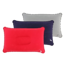 1 PC Outdoor Portable Folding Air Inflatable Bantal Double Sided Flocking Cushion untuk Pesawat Terbang Hotel Hot Di Seluruh Dunia-Intl