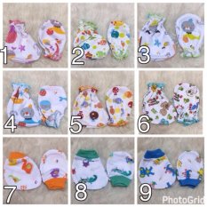 2 PCS SARUNG TANGAN KAKI BAYI