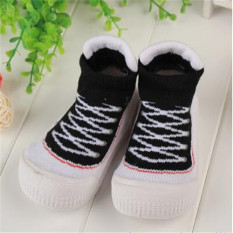 2016 Hot Jual Tinggi Desain Baby Boy GIRL Sepatu Lembut dan Nyaman Anak-anak Pertama Walker Balita Sepatu Moccasins Harga Pabrik Hitam-Intl