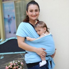 2017 Hot Colorful Baby Carrier Lembut Bayi Wrap Breathable InfantSling Menyusui Lahir Nyaman & Nbsp;-Intl
