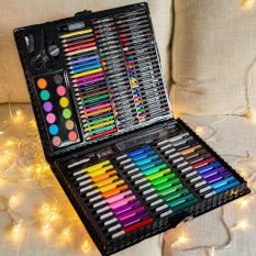 24 Warna Bebas Racun Minyak Pastel Lembut + 24 Warna Pensil + 36 Water Warna + 24 Pastel + 12 Cat Air Bandung Photo: “-anak Galley Gambar Krayon Set