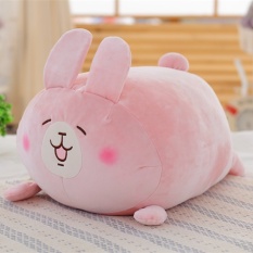 25 Cm Jepang Yang Indah Bulu Rong Katun Chick Sofa Bantal Gambar Kondisi Udara Tan Floss Mainan Mainan Figurine Doll (Bubuk Warna Kelinci) -Internasional