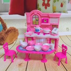 26 Pcs/set Simulasi Anak Peralatan Dapur Berpura-pura Bermain Memasak Peralatan Mainan untuk Anak-anak Gaya: produk Tidak Mengandung Kecil Kelly Keberuntungan-G-Internasional