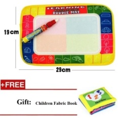 29X19 Cm Magic Water Canvas Lukisan Air Graffiti Learningeducational Mainan + Frabic Buku Bandung Photo: “-Intl