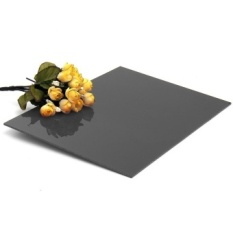 2 Pcs 3mm A4 Perspex Lembaran Akrilik Plastik Plexiglass Potong Ukuran Panel 210x297mm-Intl