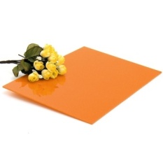 2 Pcs 3mm A4 Perspex Lembaran Akrilik Plastik Plexiglass Potong Ukuran Panel 210x297mm-Intl