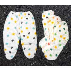 3 Pcs Celana Panjang Tutup Kaki Bayi Baru Lahir Newborn Shankusen