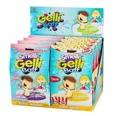 300Gr Zimpli Kids Smelli Gelli Bath Gelli Baff - Popcorn - Bubble Gum - Hjr3rw