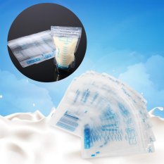 30 Pcs 250 Ml Penyimpanan ASI Freezer Bags Pre-Disterilkan Segel Baru Leakproof Bags-Intl