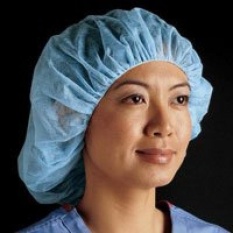 3274 PT #3274-Cap Nurse Bouffant Valucp 24