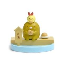 3.5 Cm Zakka Bio Kawaii Kaki Babi Makan Kue Kering Gourmet Editionfigures Mainan Anak DIY Mikro Taman Lanskap Dekorasi Alat Peraga Mainan -Internasional