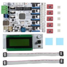 3D printer Motherboard Kit GT2560 + A4988 + LCD2004 Kit-Intl