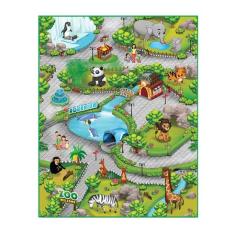 3Duplay Zoo Playmat 90cm - Karpet Pintar - Karpet canggih