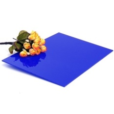 3mm A4 Perspex Lembaran Akrilik Plastik Plexiglass Potong Ukuran Panel 210x297mm-Intl