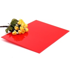 3mm A4 Perspex Lembaran Akrilik Plastik Plexiglass Potong Ukuran Panel 210x297mm-Intl