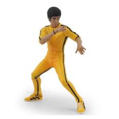 4 Bruce Lee Kung Fu Action Figure Toy Game Of Dead Flexible Tiger - 35Ac3b - Original Asli