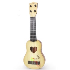 4 Senar Simulasi Anak Handal Ukulele Gitar Pendidikan Instrumen Musik Mainan Gifts untuk Pemula Keberuntungan-G-Internasional