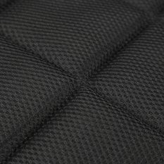 42 Cm X 42 Cm Bambu Arang Sejuk Bantal Kursi Mobil Penutup Kursi MAT Hitam