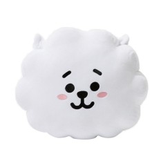 45X55 Cm BTS BT21 Kartun Imut Yang Hangat Melempar Sarung Bantal Guling Bantal Punggung Pendek Boneka Lembut Sofa Mainan Dekorasi Rumah RJ Alpaca-Intl