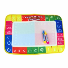 45x29 Cm 4 Warna Language Rusia Air Menggambar Mat With 2 Pcs Magic Pen/Doodle Painting Rug Hadiah Bandung Photo: “anak-anak-Intl