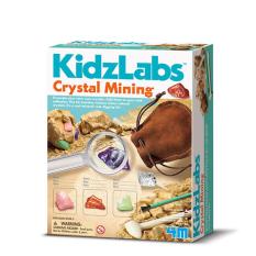 4M Kidz Labs Crystal Mining