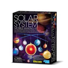 4M Kidz Labs Glow Solar Sistem Mobile