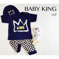 4Pc@34 Babeebabyshop Stelan Anak Setelan Anak King Grosir Baju Bayi Grosir Baju Anak Celana Anak