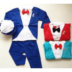 4Pc@53 Babeebabyshop Mouse Baju Koko Anak Baju Koko Bayi Baju Muslim Anak Baju Muslim Bayi