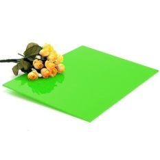 4 Pcs 3mm A4 Perspex Lembaran Akrilik Plastik Plexiglass Potong Ukuran Panel 210x297mm-Intl