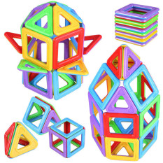 5 Pcs/lot Square Blok Penggantian Dalam Jumlah Besar Terjemahan Magformers Building Toy Bricks Bagian