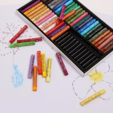 50 Warna Bebas Racun Minyak Pastel Lembut Anak-anak Galley Gambar Krayon Set Kids-Intl