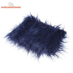 50X60 Cm Bayi Baru Lahir Bayi Faux Fur Rug Blanket Foto Latar Belakang Tikar Alat Peraga-Internasional