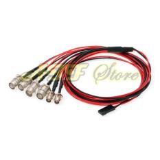 6 Led Light With Aluminium Housing For Rc Car & Truck Lampu Led Rc - C9c5ec - Original Asli