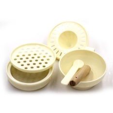 6 Pcs/Set ABS Material Baby Food Grinder