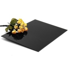6 Pcs 3mm A4 Perspex Lembaran Akrilik Plastik Plexiglass Potong Ukuran Panel 210x297mm-Intl